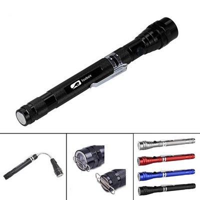 Magnetic Telescopic Flexible Extensible Led Flashlights