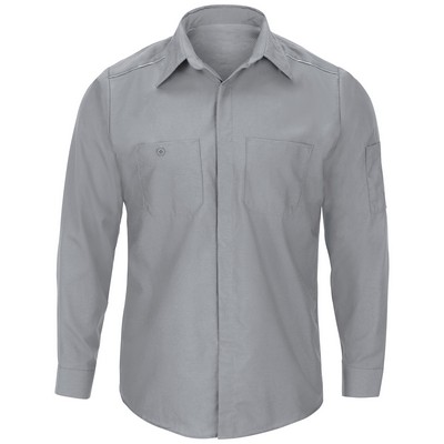 Red Kap® Men's Long Sleeve Pro Airflow Work Shirt