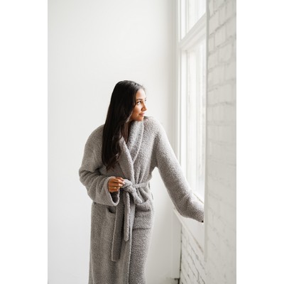 Bamboni Robe Gray-Small/Medium