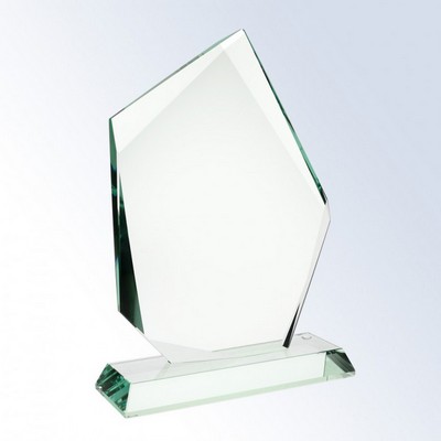 Small Jade Glass Summit Award - Unattached