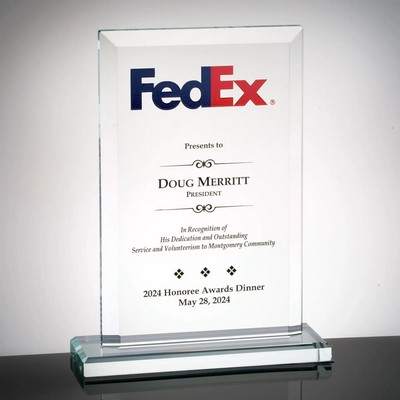 Gemini Rectangle Award (8.5" x 6.3" x 2")