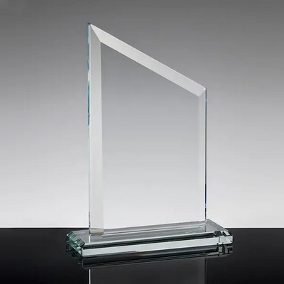 Gemini Slant Award (8" x 5.5" x 2")