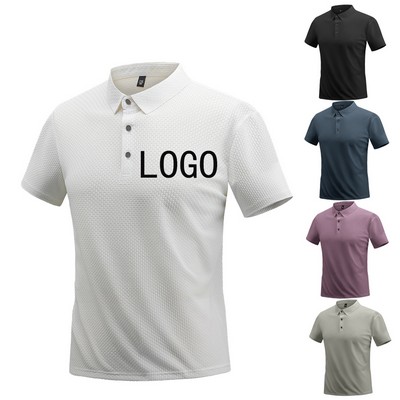 Premium Business Anti Wrinkle Polo Shirt