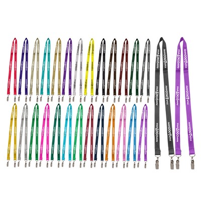 Double Ended Dye-Sublimation Lanyard