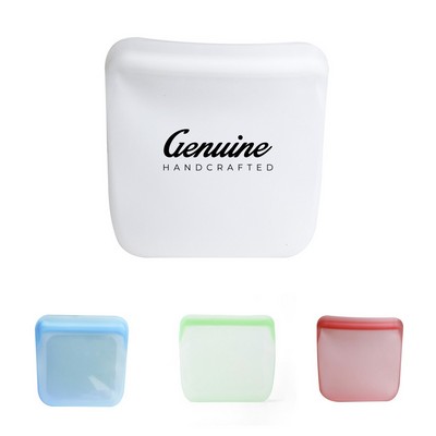 Water-resistant Silicone Food Storage Bag