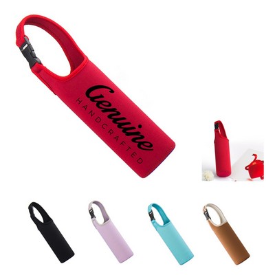 Neoprene Beverage Insulator with Buckle