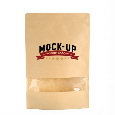 Kraft Stand Up Pouch with Zipper