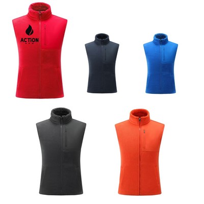 Men's Polar Vest