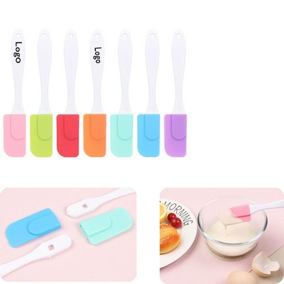 7" Mini Detachable Colored Food Grade Silicone Spatula