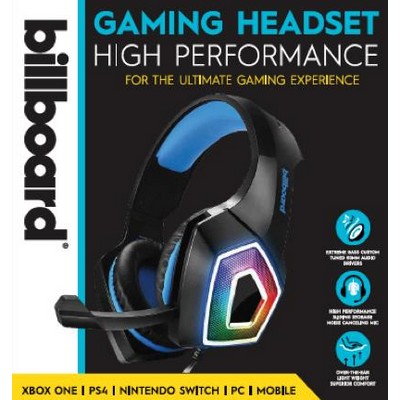Billboard Performance Teleconference & Gaming Headset - Black