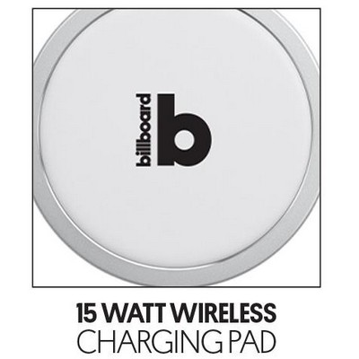 Billboard Wireless Magnetic Charging