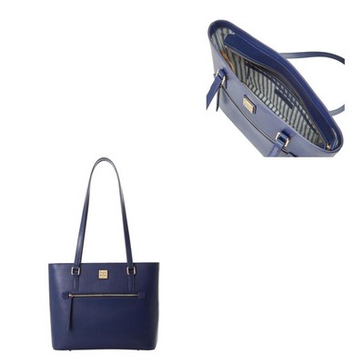 Dooney & Bourke Marine Saffiano Shopper