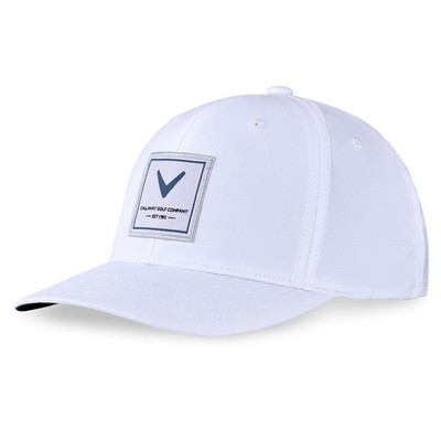 Callaway Rutherford Flexfit Snapback Golf Hat - White