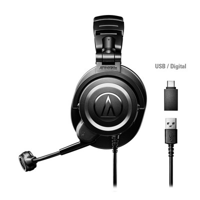 Audio-Technica Usb Streamset™ Streaming Headset - Black