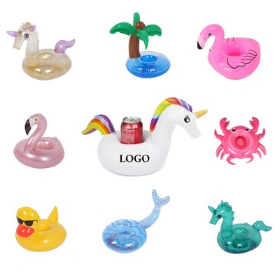Inflatabl Floating Drink Holders