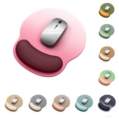 Silicone Wrist Rest Mouse Pad