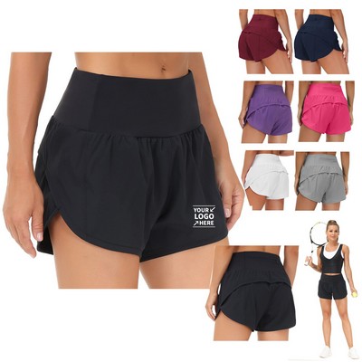 Womens Quick Dry Running Shorts