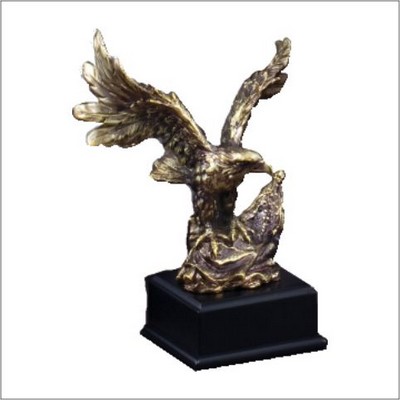 Eagle with Spread Wings, Medium