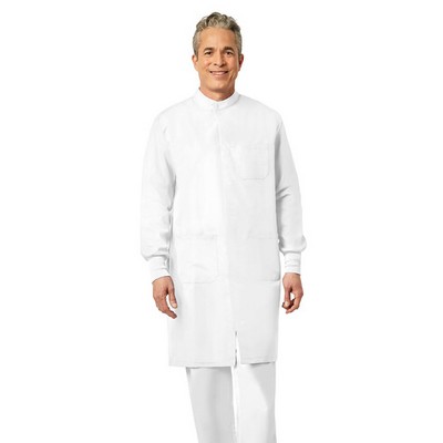 Fashion Seal - Fashion Seal Reusable Protective Apparel - Unisex Three-Pocket Snap-Collar Protect..