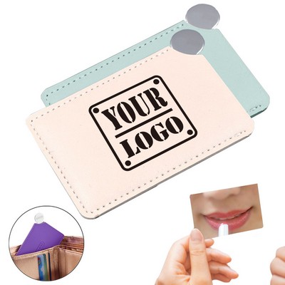 Mini Mirror for Purse Wallet