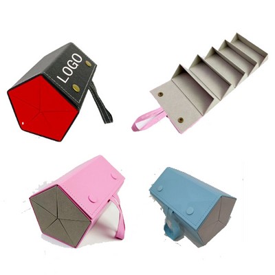 Five-Panel Folding Glasses Case