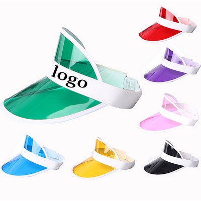 Candy Color PVC UV Protective Sun Hat