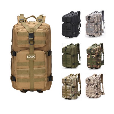 Waterproof Large Capacity Camouflage Backpack