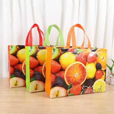 Reuseable Laminated Tote Bag