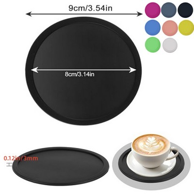 Silicone Round Jar Opener Coaster