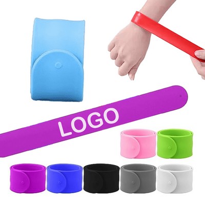 Flexible Silicone Wristband