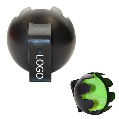 Custom Portable Round Golf Ball Cleaner Brusher