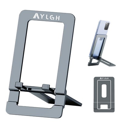Rectangle Frame Folded Card Phone Stand