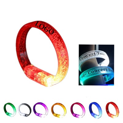 Flashing LED Tube Bracelet