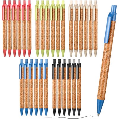 Wheat Straw Ballpoint Pens
