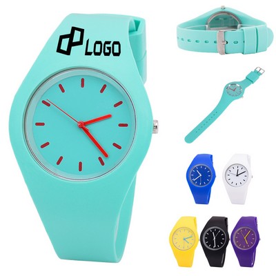 Jelly Silicone Watch