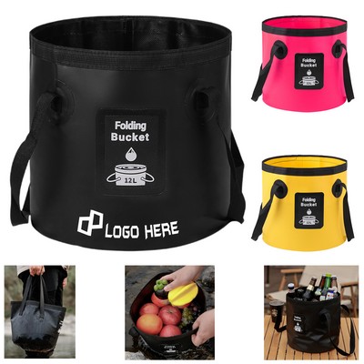 Outdoor Pvc Folding Bucket