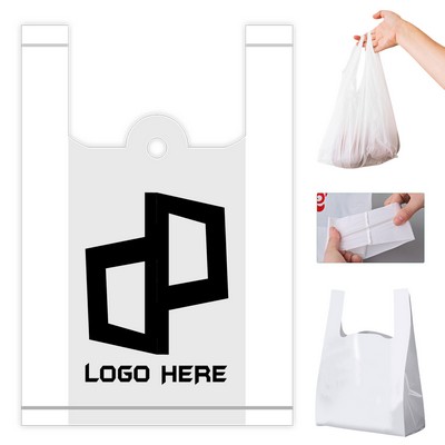 7.87 X 11.81 X 3.94" Plastic Vest Bag