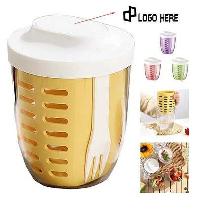 23 Oz Double Salad Cup