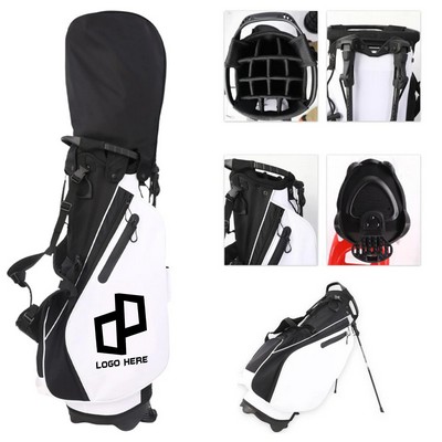 14.17X10.62X35.43" Pu Golf Bag