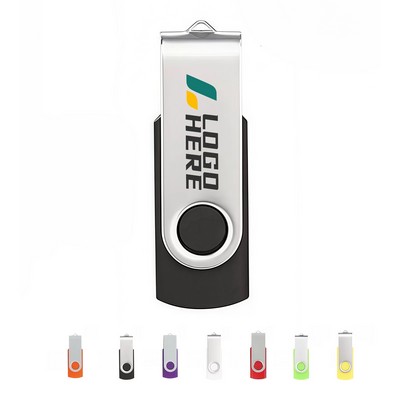 2GB USB Twist Flash Drive