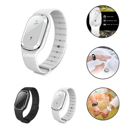 Electronic Ultrasonic Mosquito Repellent Bracelet