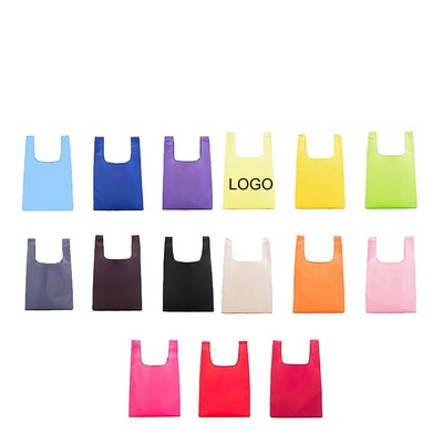 Polyester Folding Shopping Grocery Bags