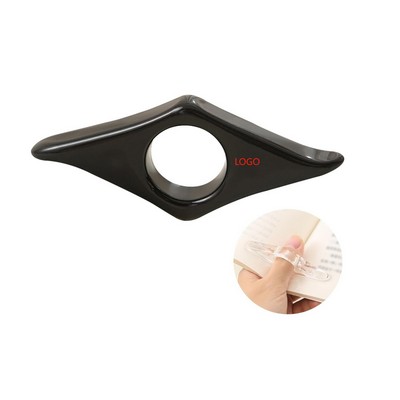 Book Page Holder Thumb Book Holder Ring Book Opener Bookmark Reading Accessories for Teachers