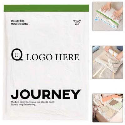 2Pcs 15.74X21.65" Hand Roll Compression Bag