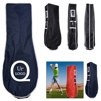 Oxford Cloth Golf Bag Cover