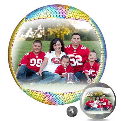 Custom Reflective Photo Volleyball