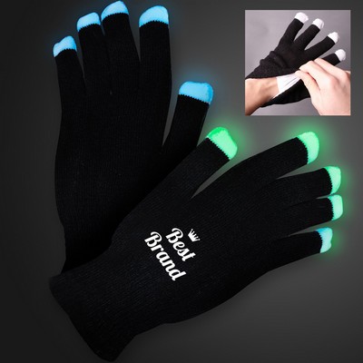 Fingertip Glow Gloves