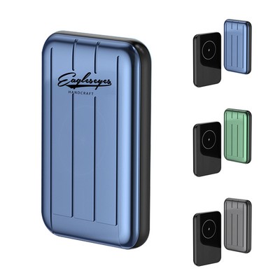 15W Fast Charge Wireless Power Bank