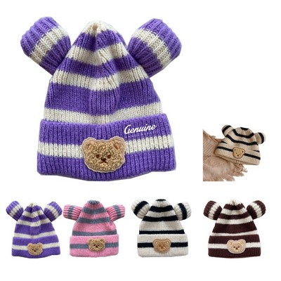 Baby Bear Ear Beanie