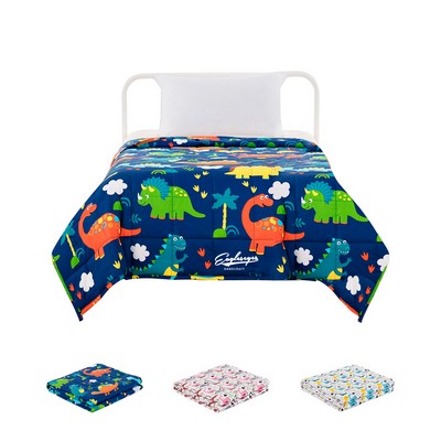 Cotton Cartoon Animals Weighted Blanket